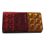 CM LED Tail Lamp - Combo BL160 MV - Low Profile