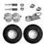 CM Trailer - ATV Trailer Kit - 1000kg  - 1000kg Fabricated Steel Coupling