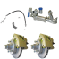 CM Trailer Kit - Disc Braked Starter Kit (4.5" PCD / 1 7/8" Coupling)