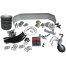 CM Trailer - Tandem Axle Trailer Kit - Hydraulic Braked - 2500kg - 13"