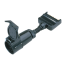 CM Trailer Plug - 7 Pin Flat Male Plug to 7 Pin Round Female Socket