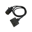 CM Trailer Plug - Trailer Hire Industry Leads - 7 Pin Flat to Round - Male