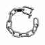 CM Trailer Safety Chain Set - No Loss SS Shackle