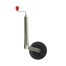 150kg Capacity Jockey Wheel - European - 200mm Compact Rubber/Plastic Wheel - AL-KO