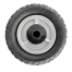 Christine Jockey Wheel Only - 190x75mm - 19.05mm 3/4" Axle - Alloy Rim
