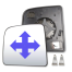 Clearview Next Gen - Upper Convex Mirror Replacement Kit