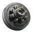 Dexter Type Brake Drum - 12" HD 8 x 6.50 - 7000 lb