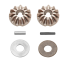 Fulton F2 Jockey Wheel Gear Service Kit