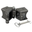Fulton Fold-Away Drawbar Hinge 75x75 Welded
