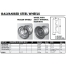 Wheel Galvanised 8" & 9"