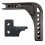 Hayman Reese Towball Mount - 3500kg - Adjustable 125-220mm Drop