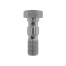 Hydraulic Brake Fitting - Double Banjo Bolt 3/8" UNF Stainless Steel
