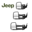 Jeep - Grand Cherokee - Next Gen ClearView Towing Mirror