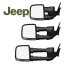 Jeep Grand Cherokee - 2010+ - Compact Clearview Towing Mirror