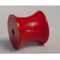 Euroglide Curved Keel Roller - 075mm L (Reidrubber MK 1 Shape)
