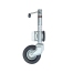545kg Jockey Wheel - 8" x 3" HD Wheel - Swivel Mount - Sidewind - Knott