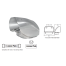 LED Licence Plate Lamp -  Model 16 - 5 LED