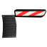 Large Flagged Safety Wheel Chock
