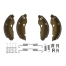 Maypole Euro Brake Shoe - For AL-KO 160×35 Drums - Brake Shoe Axle Kit