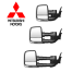 Mitsubishi Pajero Sport  & Triton 2015+ - Next Generation ClearView Towing Mirror