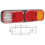 Narva Model 41 LED Tail Lamp - 9-33 volt - Mounted Red/Amber/Reverse