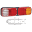 Narva Model 41 LED Tail Lamp - 9-33 volt - Mounted Red/Amber/Reverse