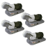Powrtouch Evolution - Tandem Axle - Auto Engage (4 Motors)