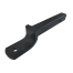 Pro Towball Mount PRO7203 - 3500kg - 86mm Drop - 305mm SOLID Shank