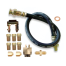 Rubber Hose Kit - Suits 9" Drum Brake - Trojan