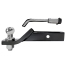 Secure Towing Kit - Towball Mount + Locking Pin - 3500kg - 82mm drop
