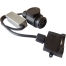 LED Interface- 13 Pin Euro Male Plug to 7 Pin Flat Female Socket