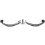 Tandem Axle Spring Set - 60mm x 1560mm - Rocker Roller - 5000kg