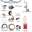 Trojan - Tandem Axle Trailer Kit - Hydraulic Braked - 2500kg - 13" Low Ride
