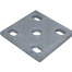 Trailparts Suspension Parts - Axle Plates