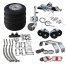 Treadway - 3500kg Tandem Axle Trailer Kit - Knott Braked - 14" Galv Wheels 1 7/8" coupling