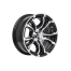 Treadway Alloy Trailer Rim 13"x 5" - Loadstar Black - 5 x 4.5" PCD