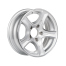 Treadway Alloy Trailer Rim 14"x 5.5" - Razor Silver - 5 x 4.5" PCD