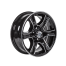 Treadway Alloy Trailer Rim 15"x 6" - Razor Black - 5 x 4.5" PCD