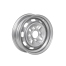 Treadway Trailer Wheel Rim Only - 13" x 4.5" Silver Spoke - 4 x 4.25" PCD