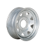 Treadway Trailer Wheel Rim Only - 16" x 6" Galvanised Spoke - 6 x 5.5" PCD