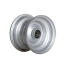 Treadway Trailer Wheel Rim Only - 8" x 5.5" Steel Silver - 25mm Bearing (with Hubcaps)