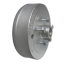 Trojan Electric Brake Drum - 10" - 1500kg - Drum Only - 5 or 6 Stud Options