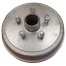 Trojan 9"Hydraulic Drum Brake - Drum Only