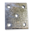 Trojan Axle U Bolt Fish Plate