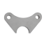 Trojan Disc Brake - Mk3 Hydraulic Caliper - Caliper Mounting Plates - Weld-on