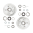 Trojan Disc Brake - Rotor Hub Kit - Integral 1750kg