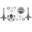 Trojan Disc Brake - Rotor Hub & Stub Only Axle Kit - Suit 2 Piece 1500kg