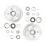 Trojan Disc Brake - Rotor & Hub Kit - Bolt on 1500kg