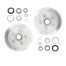 Trojan Disc Brake - Rotor & Hub Kit - Bolt on 2000kg 5x4.5" PCD