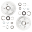 Trojan Disc Brake Rotor Hub Kit - Integral 1500kg